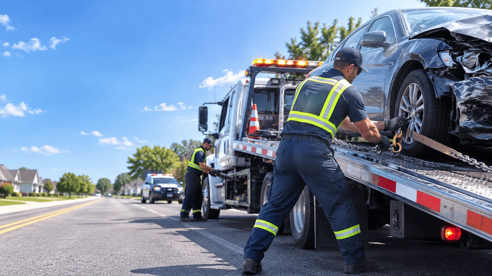 Accident Towing Service in Clarks, LA near me